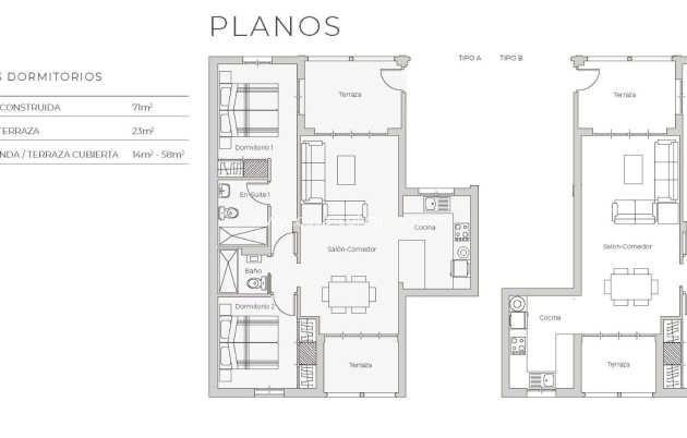 New Build - Apartment / flat - Cuevas del Almanzora - Desert Springs Golf Club