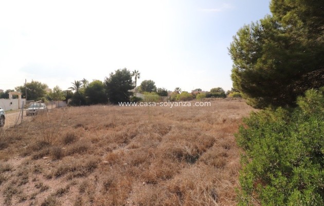 Revente - Land - Orihuela Costa - Lomas de Cabo Roig