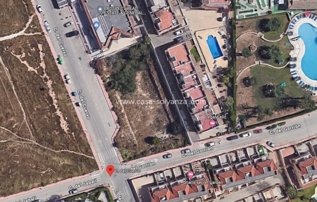 Resale - Land - Orihuela Costa - Playa Flamenca