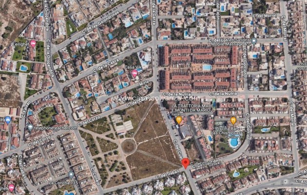 Resale - Land - Orihuela Costa - Playa Flamenca