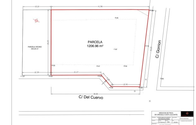 Resale - Land - Orihuela Costa - Playa Flamenca