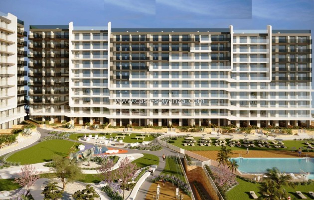 Nieuwbouw Woningen - Appartement / flat - Torrevieja - Punta Prima