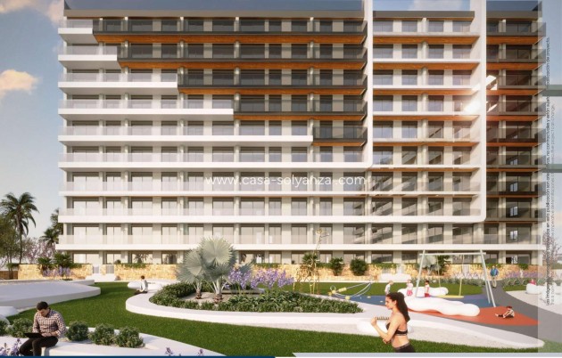Nouvelle construction - Appartement - Torrevieja - Punta Prima