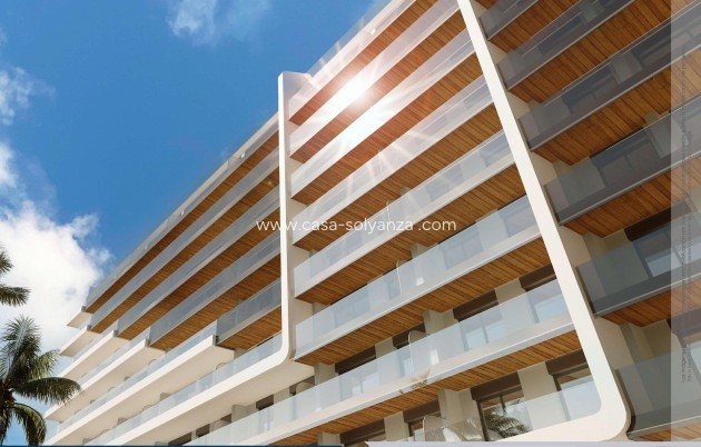 Nouvelle construction - Appartement - Torrevieja - Punta Prima