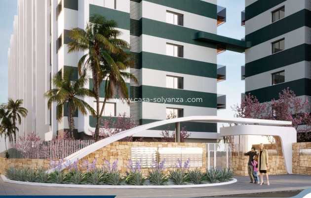 Nouvelle construction - Appartement - Torrevieja - Punta Prima