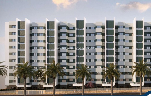 Nouvelle construction - Appartement - Torrevieja - Punta Prima