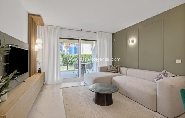 Nouvelle construction - Appartement - Torrevieja - Punta Prima