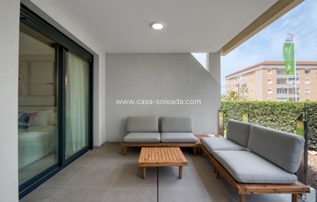 Nouvelle construction - Appartement - Torrevieja - Punta Prima