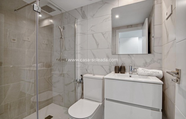 Nouvelle construction - Appartement - Torrevieja - Punta Prima