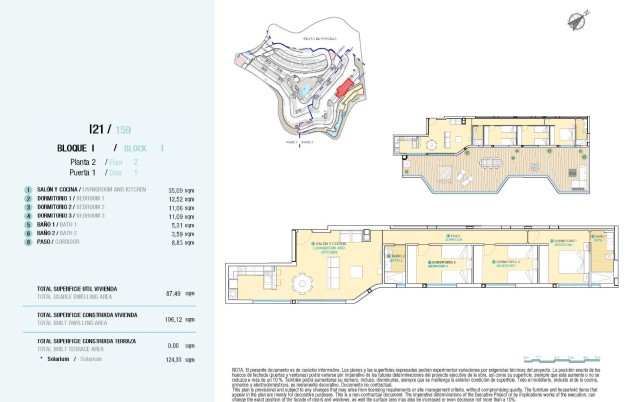 New Build - Apartment / flat - Aguilas - Isla Del Fraile