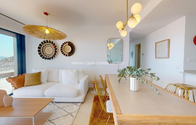 Nouvelle construction - Appartement - Aguilas - Isla Del Fraile