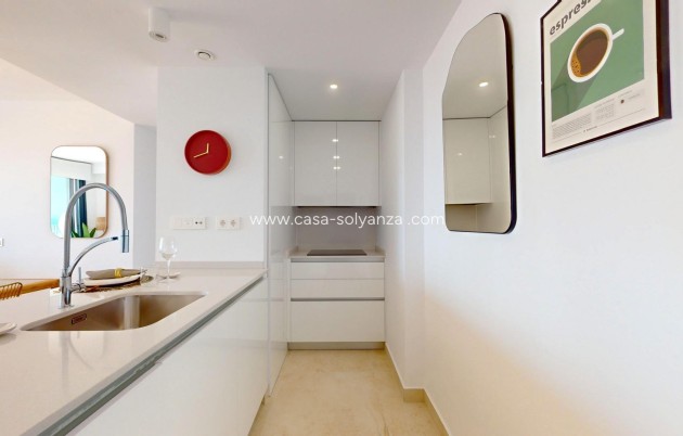 Nouvelle construction - Appartement - Aguilas - Isla Del Fraile