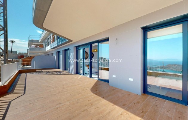 Nouvelle construction - Appartement - Aguilas - Isla Del Fraile