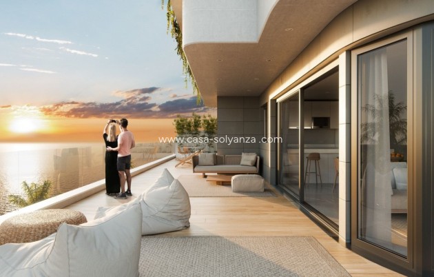 New Build - Apartment / flat - Aguilas - Isla Del Fraile