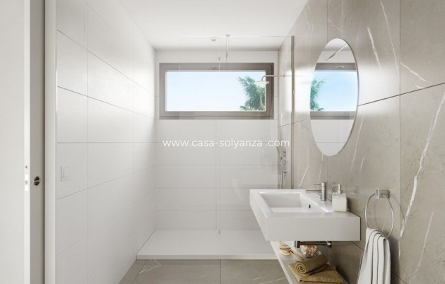 Nieuwbouw Woningen - Appartement / flat - Aguilas - Isla Del Fraile