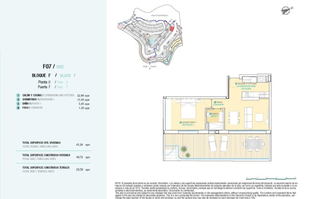Nieuwbouw Woningen - Appartement / flat - Aguilas - Isla Del Fraile