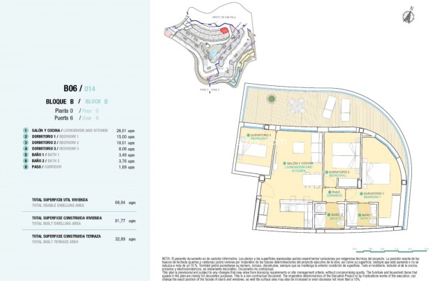 Nouvelle construction - Appartement - Aguilas - Isla Del Fraile