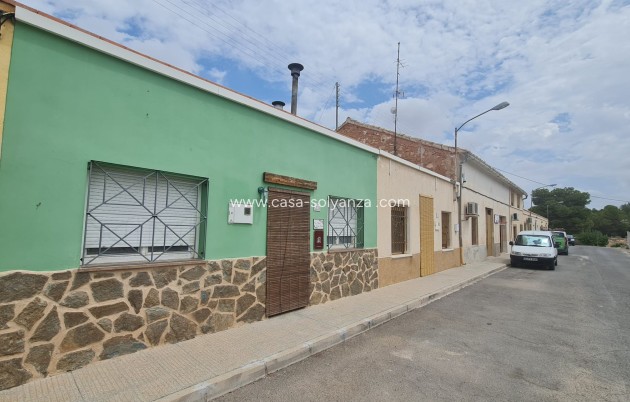 Resale - Townhouse - Pinoso - Inland