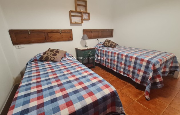 Resale - Townhouse - Pinoso - Inland