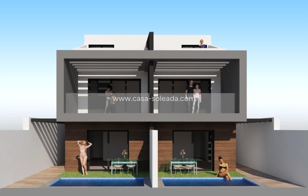Neue Gebäude - Villa - San javier - Santiago de la Ribera