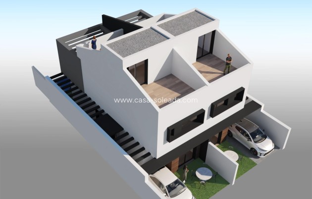 Neue Gebäude - Villa - San javier - Santiago de la Ribera