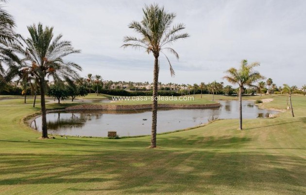 Neue Gebäude - Villa - San javier - Santiago de la Ribera