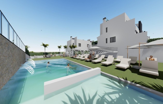Nouvelle construction - Maison de ville - Cox - San Fernando
