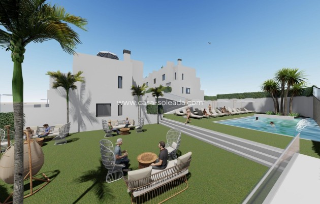 Nouvelle construction - Maison de ville - Cox - San Fernando