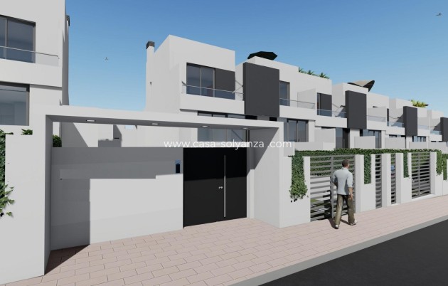 Nouvelle construction - Maison de ville - Cox - San Fernando