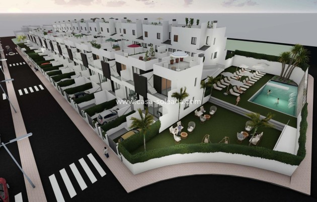 Nouvelle construction - Maison de ville - Cox - San Fernando