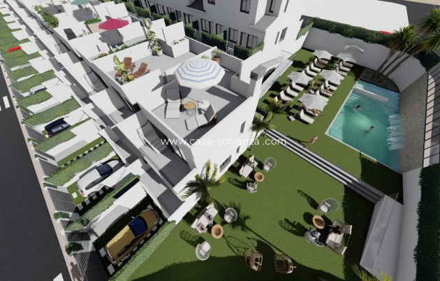 Nouvelle construction - Maison de ville - Cox - San Fernando