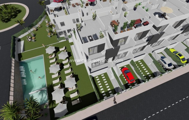 Nouvelle construction - Maison de ville - Cox - San Fernando