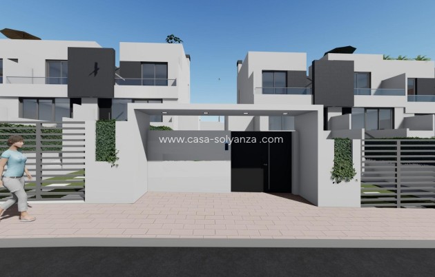 Nouvelle construction - Maison de ville - Cox - San Fernando