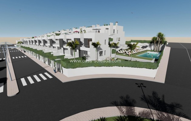 Nouvelle construction - Maison de ville - Cox - San Fernando