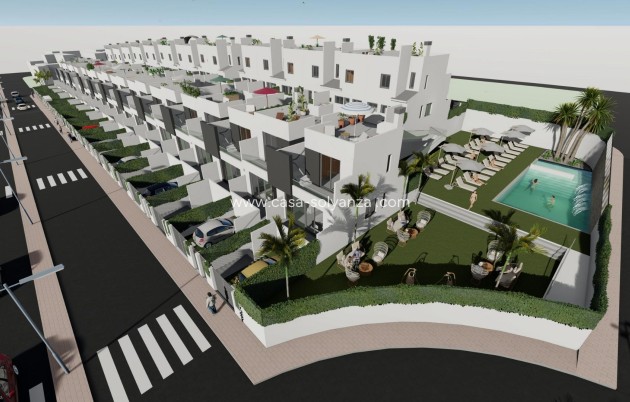 Nouvelle construction - Maison de ville - Cox - San Fernando