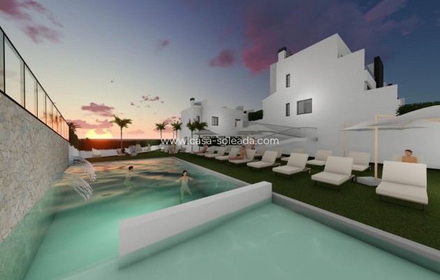 Nouvelle construction - Maison de ville - Cox - San Fernando