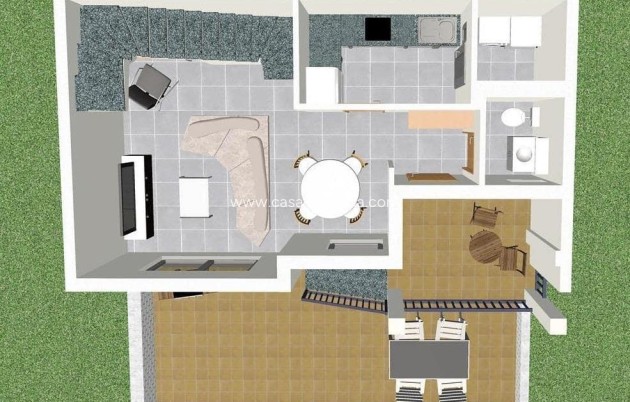 Revente - Maison de ville - Torrevieja - Aguas nuevas