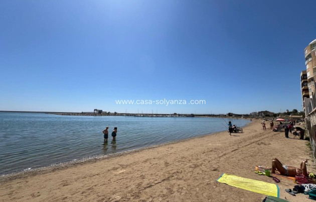 Revente - Appartement - Torrevieja - El Acequión - Los Náufragos