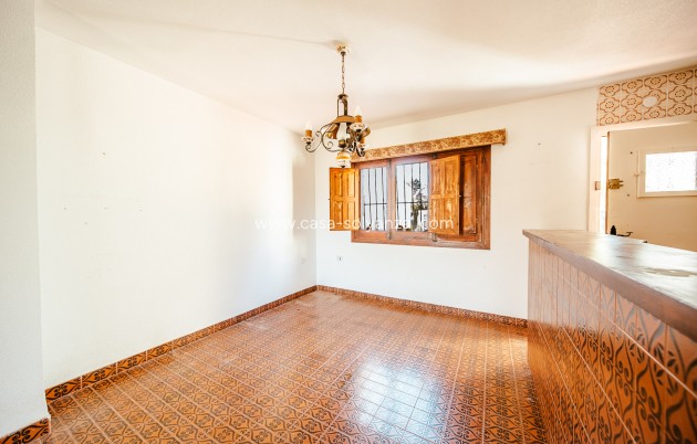 Resale - Villa - Orihuela Costa - Playa Flamenca