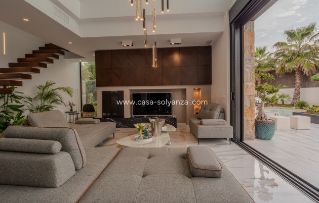 Resale - Villa - Orihuela Costa - Las Colinas Golf Resort