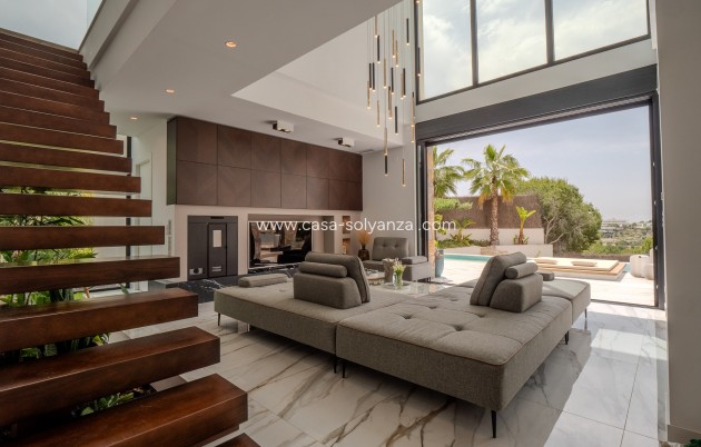 Resale - Villa - Orihuela Costa - Las Colinas Golf Resort