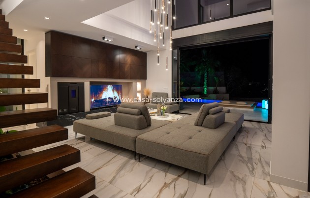 Resale - Villa - Orihuela Costa - Las Colinas Golf Resort