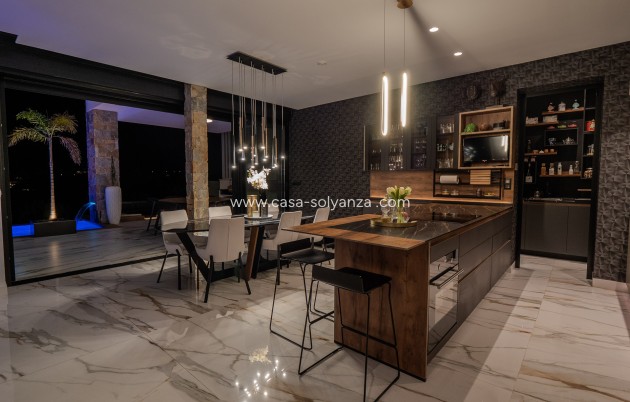 Resale - Villa - Orihuela Costa - Las Colinas Golf Resort