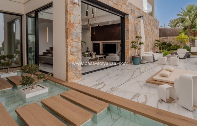 Resale - Villa - Orihuela Costa - Las Colinas Golf Resort