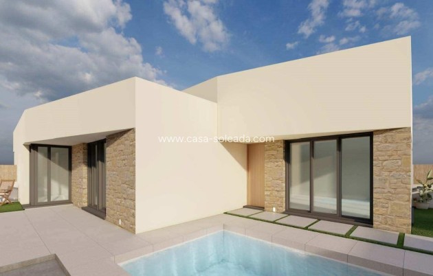 Nouvelle construction - Quad - Bigastro - Loma Alta