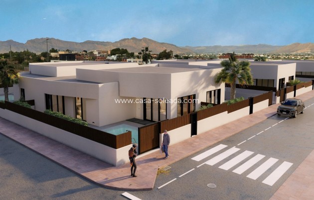 Nouvelle construction - Quad - Bigastro - Loma Alta