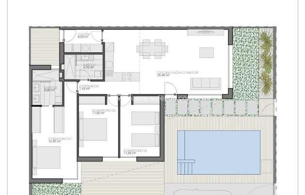 Nouvelle construction - Quad - Bigastro - Loma Alta