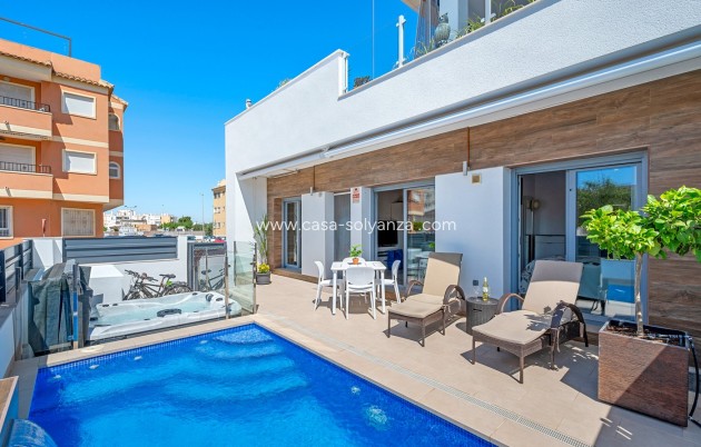 Revente - Maison de ville - Formentera de Segura - Costa Blanca
