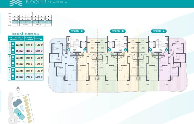 New Build - Apartment / flat - Los Alcázares - Serena Golf