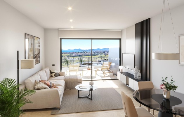 New Build - Apartment / flat - Los Alcázares - Serena Golf